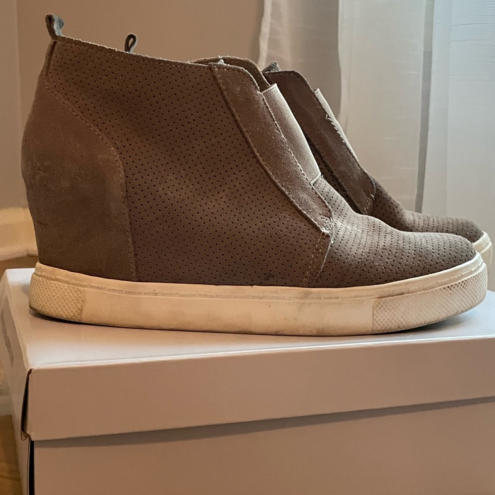 Steve Madden Waverly Wedge Sneakers